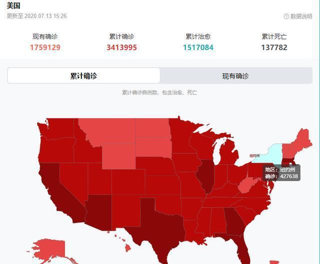 美国历年11月13日疫情数据深度解析，最新数据与趋势观察