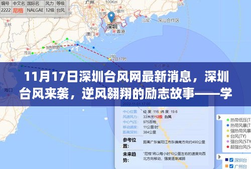 深圳台风来袭，逆风翱翔的励志故事——探索变化的力量与自信的翅膀
