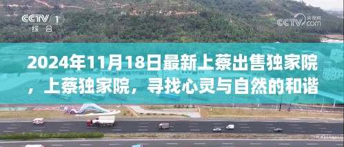 2024年上蔡独家院出售，寻找心灵与自然的和谐居所之旅