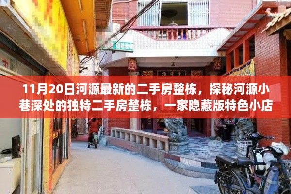 探秘河源小巷深处的独特二手房整栋，隐藏版特色小店的非凡故事